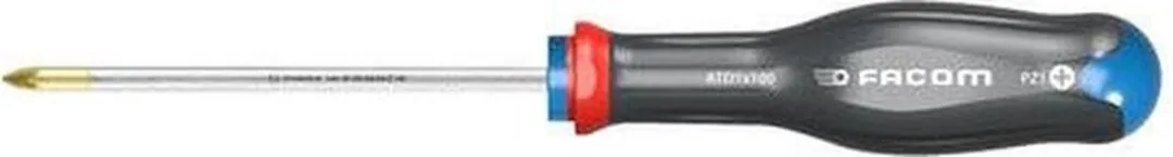 FACOM PROTWIST ATD1X100 Schroevendraaier PZ1 - 4 Kleuren