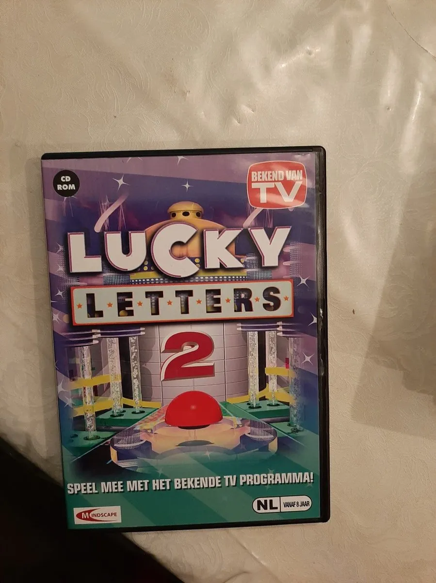 Mindscape Lucky Letters 2