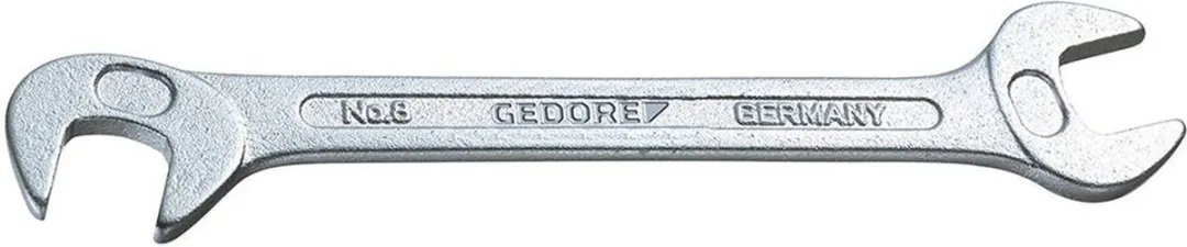 Gedore 6094470 8x7 Dubbele Steeksleutel