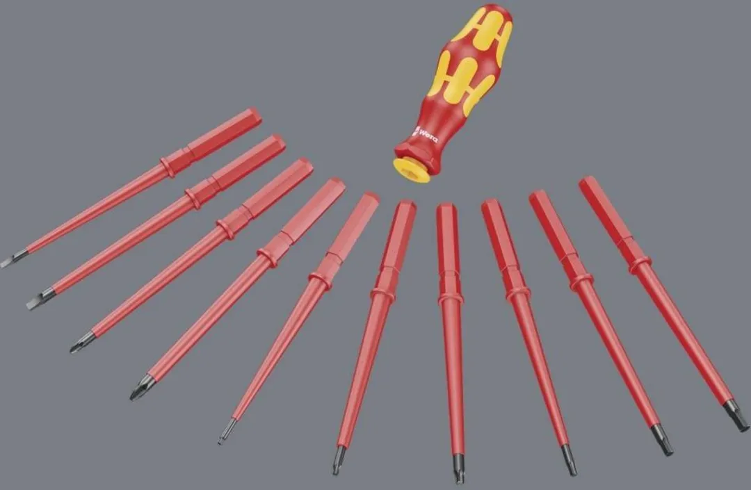 Wera KK 64 i VDE Inbus Verwisselbare Kling 4mm - Kleurloos