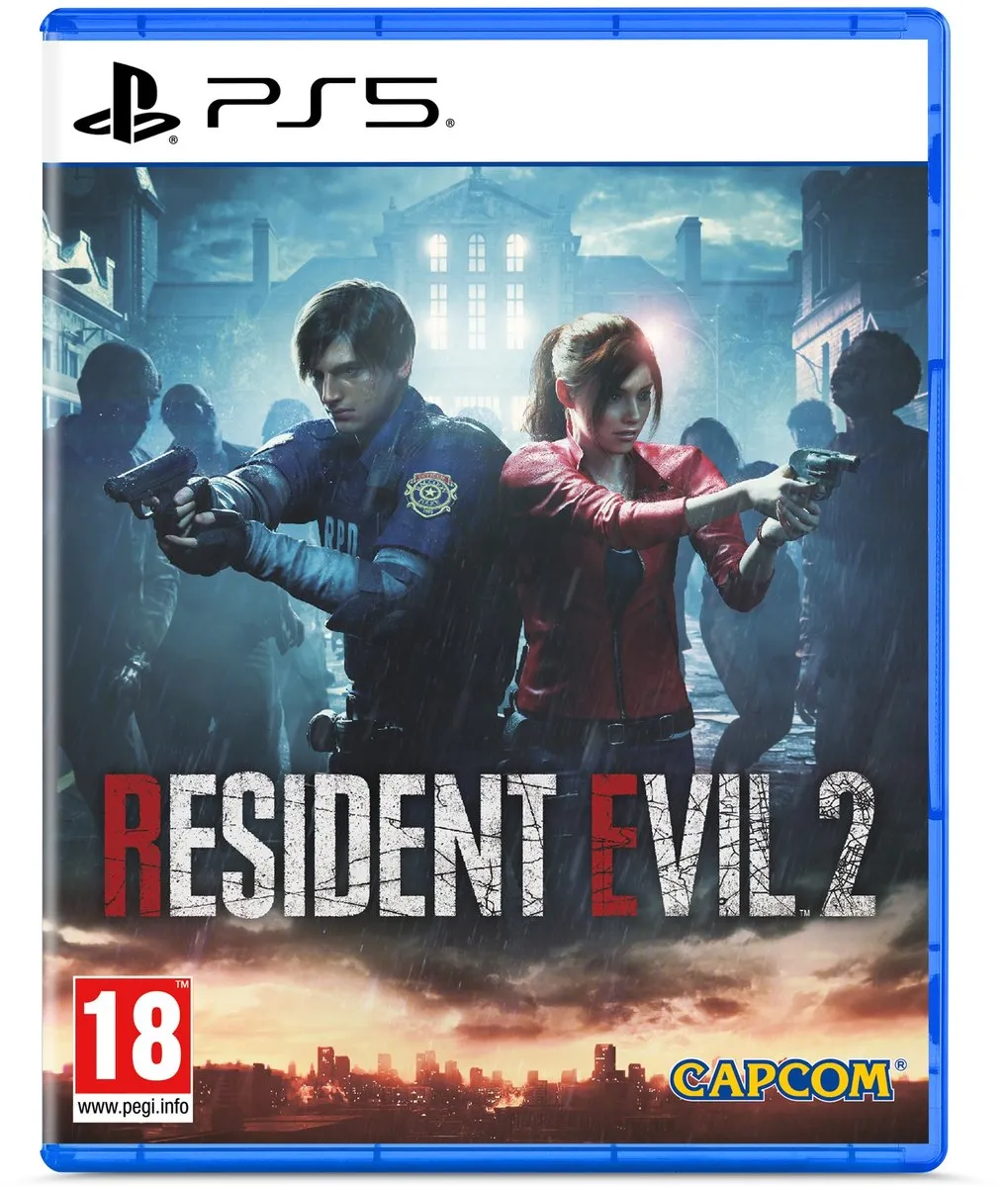 Capcom Resident Evil 2 Remake PS5