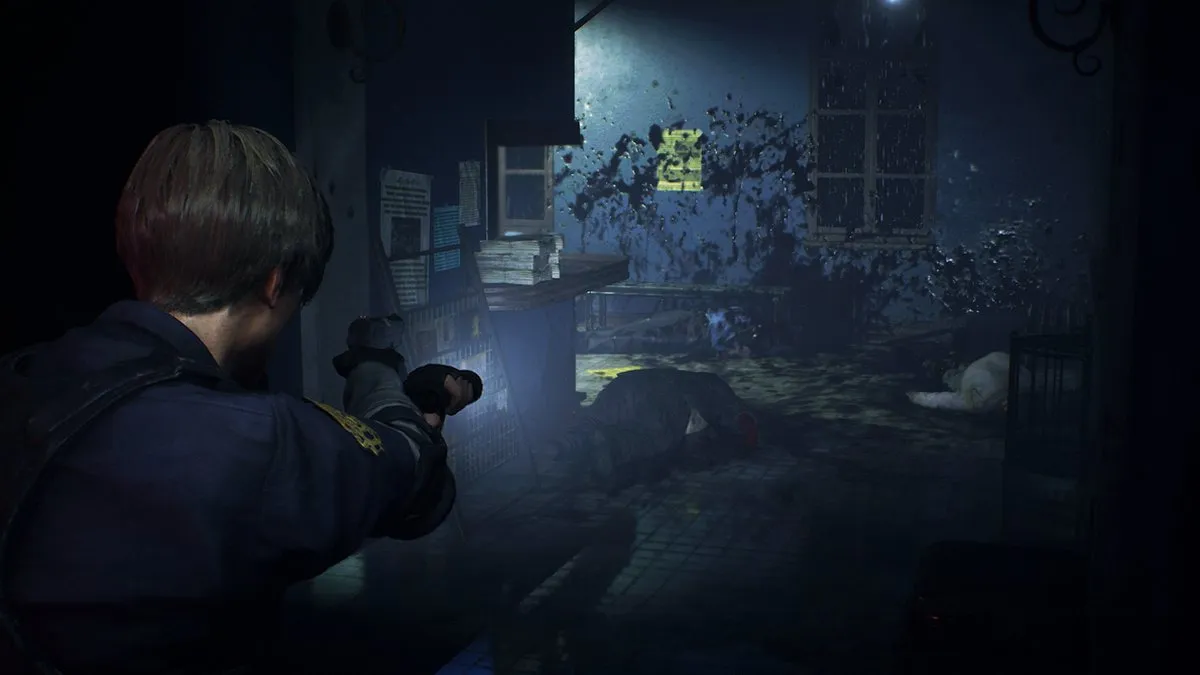 Capcom Resident Evil 2 Remake PS5