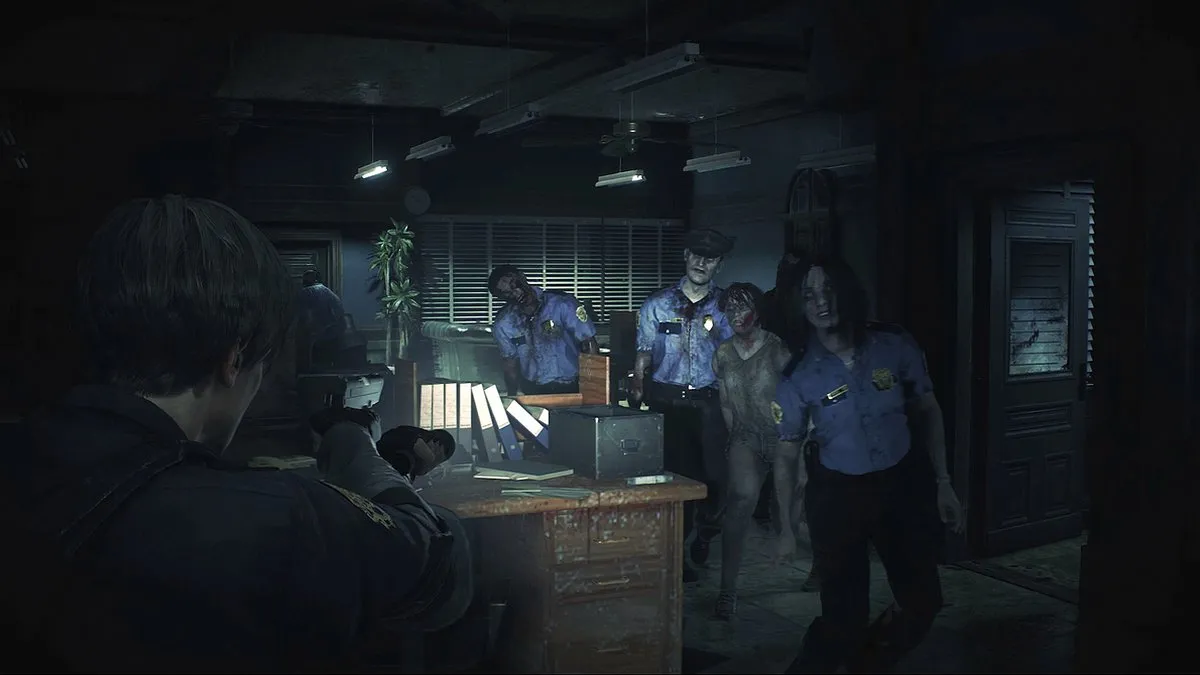 Capcom Resident Evil 2 Remake PS5