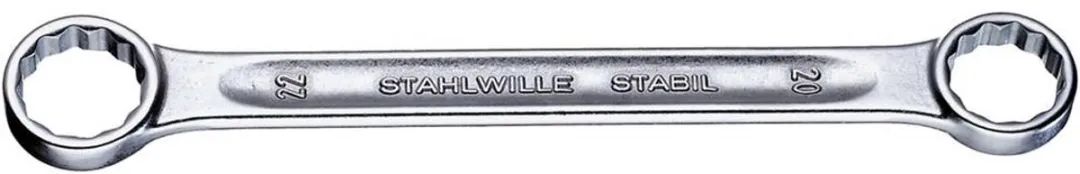 Stahlwille 41051821 Dubbele Ringsleutel 18-21mm