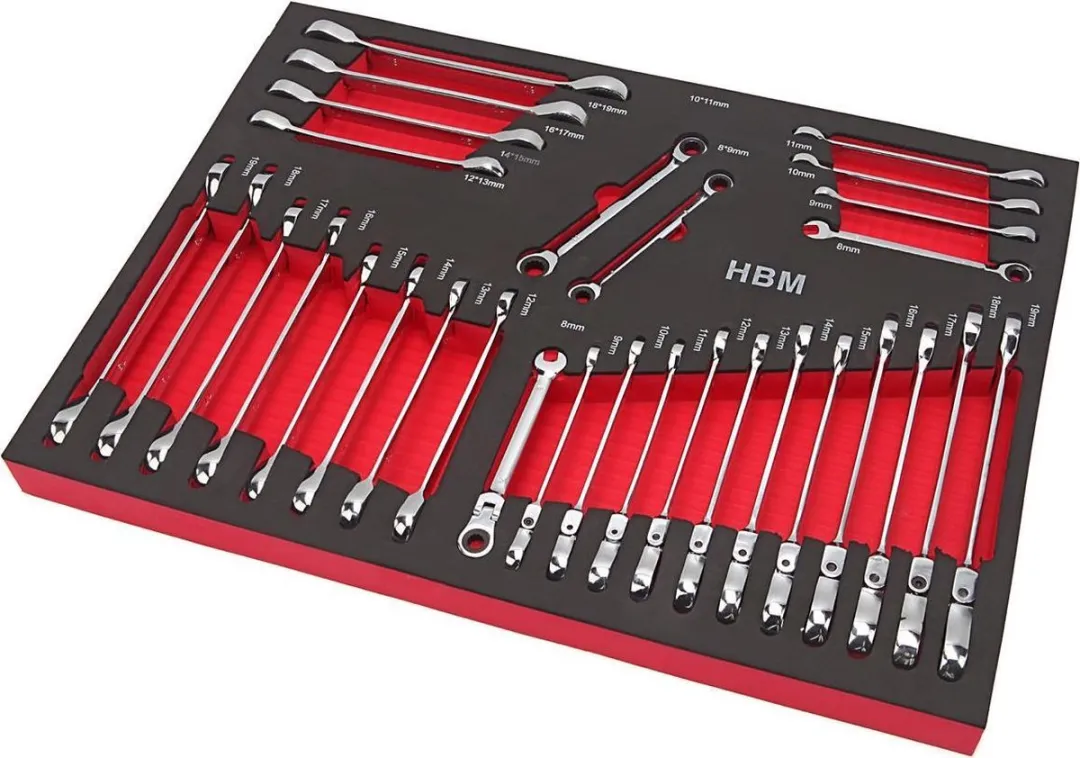 HBM 30-delige Steeksleutelset 27mm