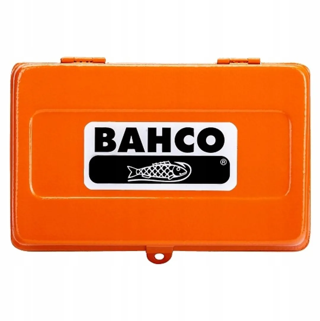 Bahco 1/4" Dopsleutelset 12-delig 6712R - Metrisch