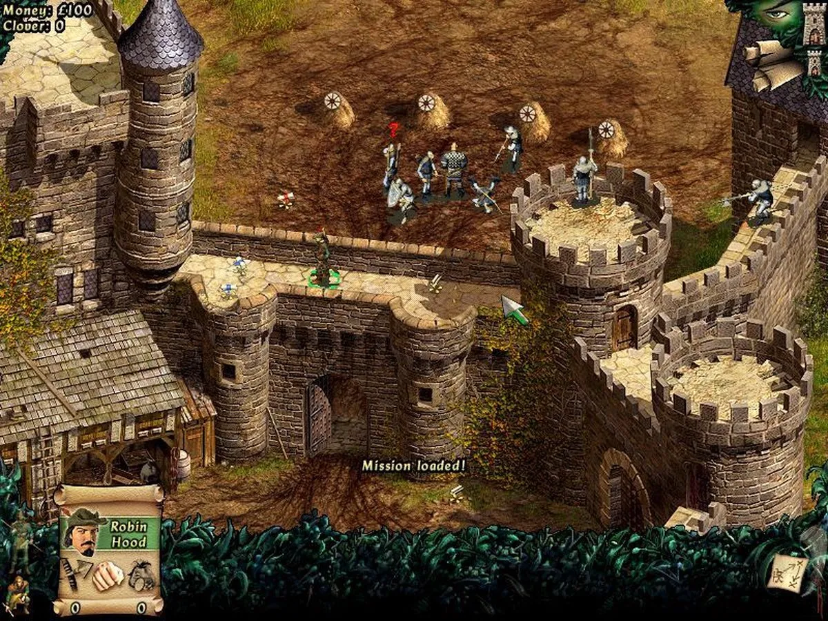 Mindscape Robin Hood: The Legend of Sherwood - PC Game