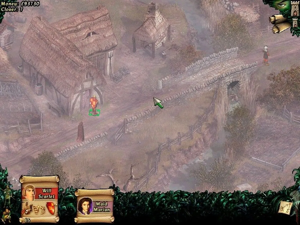 Mindscape Robin Hood: The Legend of Sherwood - PC Game