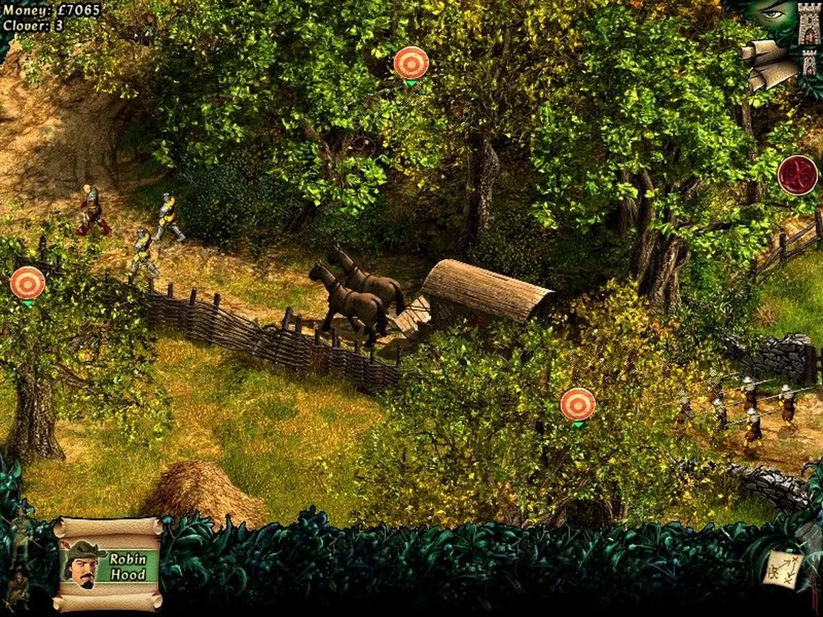 Mindscape Robin Hood: The Legend of Sherwood - PC Game - afbeelding 6 van 6