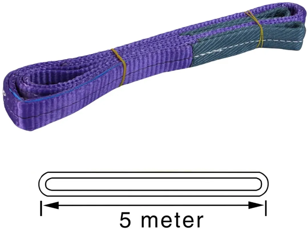TETRA Tools Hijsband 1 Ton 5m
