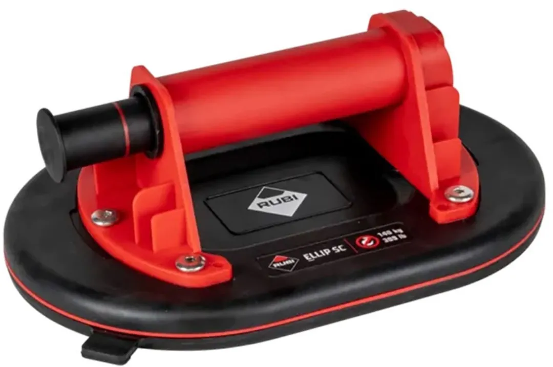 Rubi ELLIP SC Tegelzuignap - Rood/Zwart