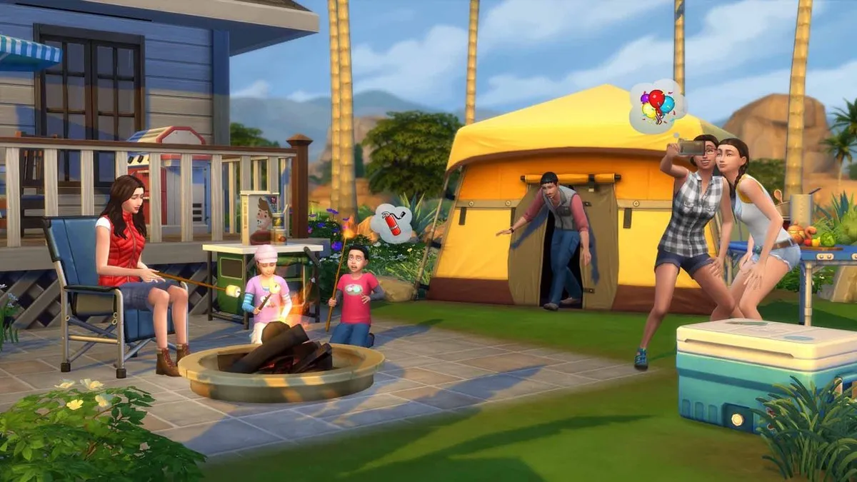 Electronic Arts The Sims 4 Outdoor Retreat - Xbox One
