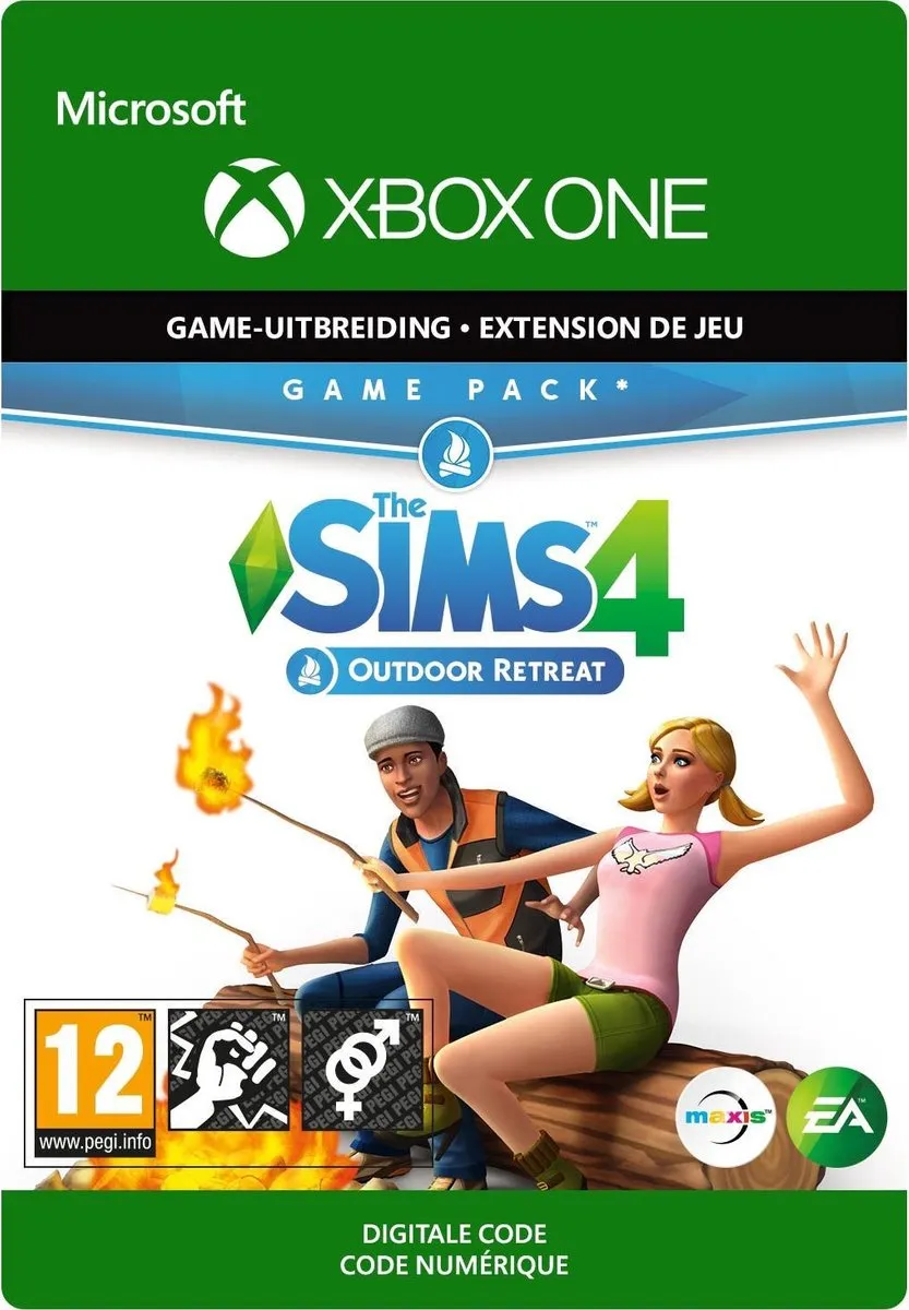 Electronic Arts The Sims 4 Outdoor Retreat