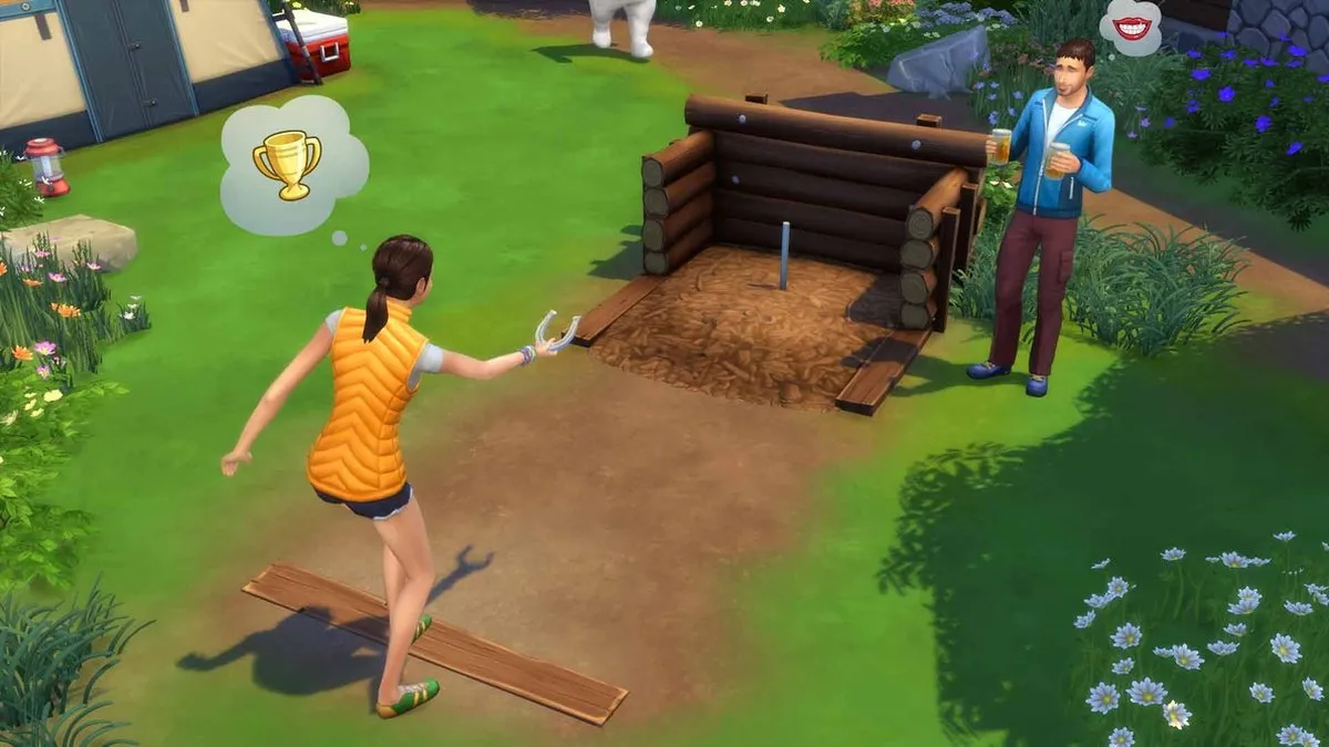 Electronic Arts The Sims 4 Outdoor Retreat - Xbox One