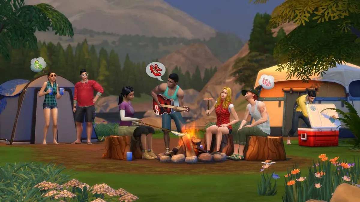 Electronic Arts The Sims 4 Outdoor Retreat - Xbox One - afbeelding 6 van 6