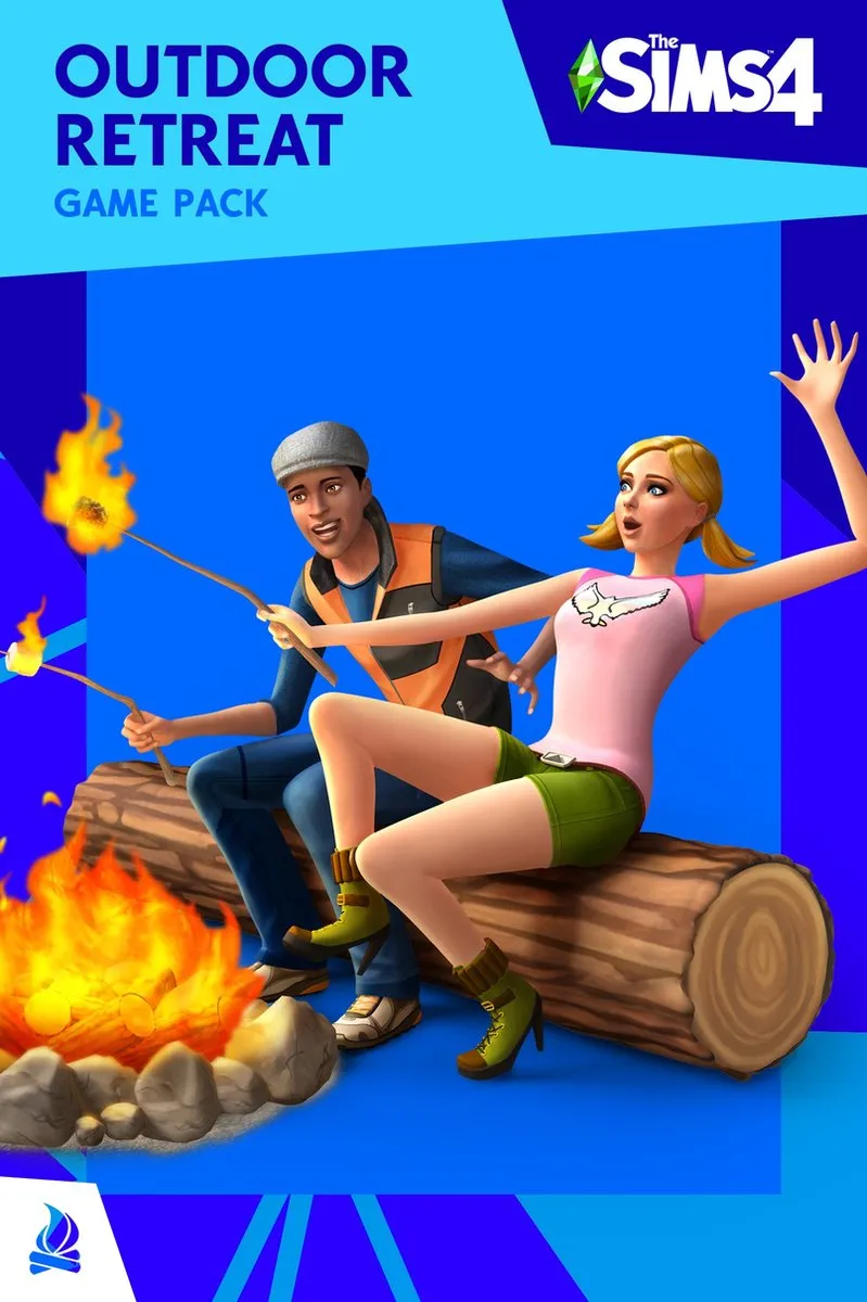 Electronic Arts The Sims 4 Outdoor Retreat - Xbox One