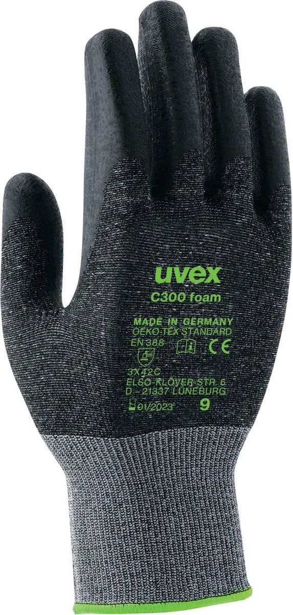 Uvex C300 Foam Snijbeschermingshandschoen 11