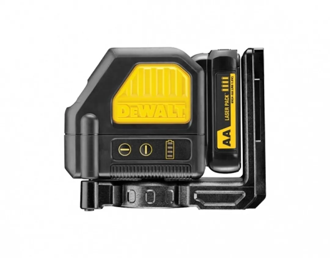 DeWalt DCE088LR Kruislijnlaser - 2 Rode Stralen 15m