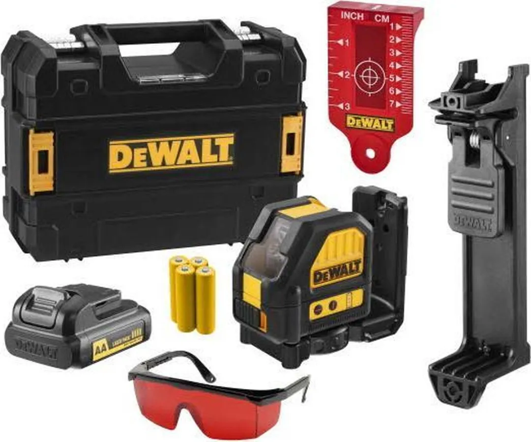DeWalt DCE088LR Kruislijnlaser