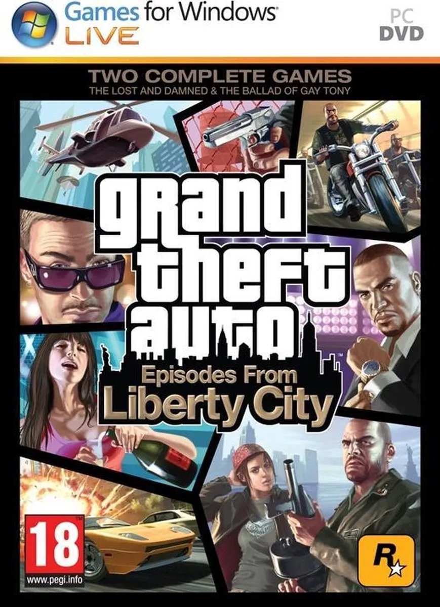 Rockstar Grand Theft Auto Episodes from Liberty City PC