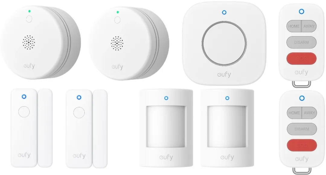Eufy Security 9-delig Slim Alarmsysteem