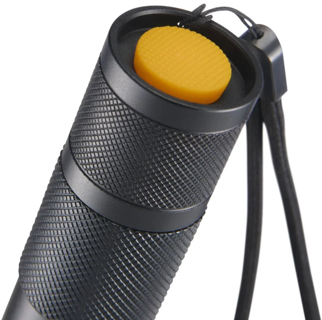 Hama W200 LED-Zaklamp - COB Zoom - Zwart