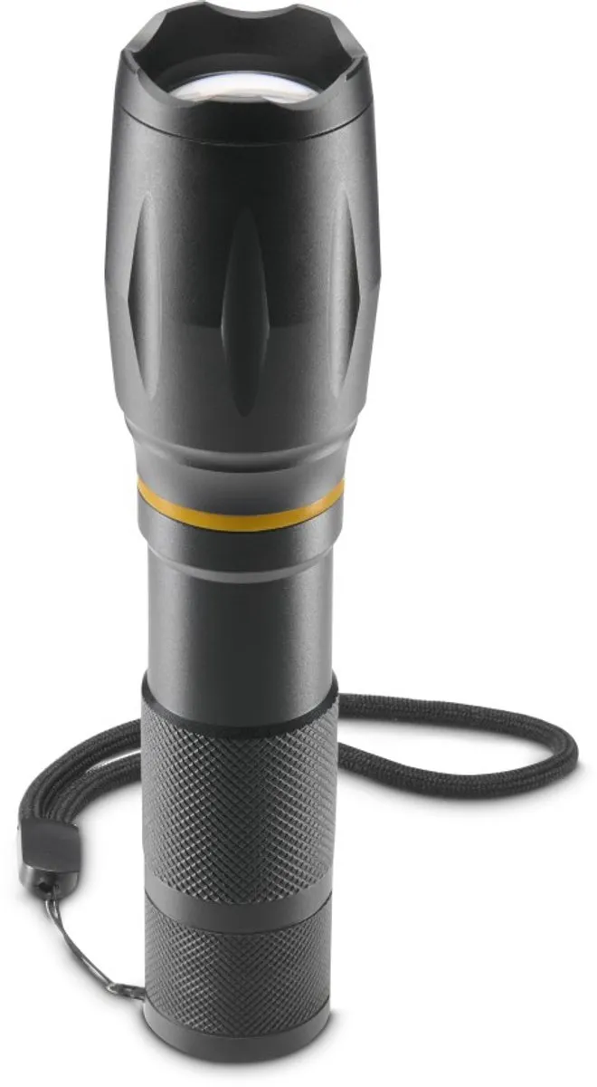 Hama W200 LED-Zaklamp - COB Zoom - Zwart