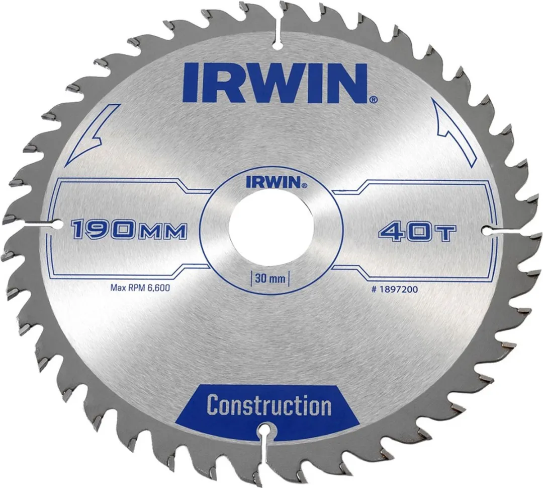 Irwin Construction IR1897090 Cirkelzaagblad