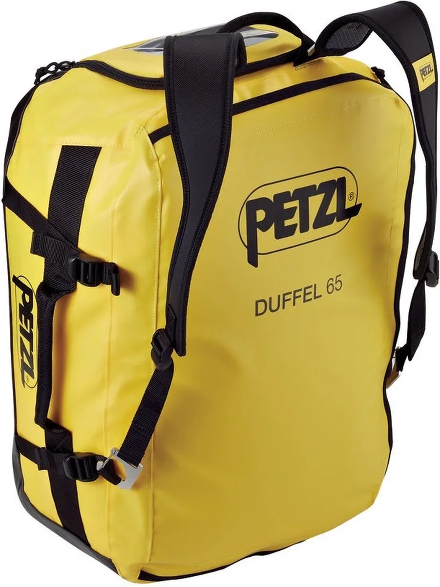 Petzl Duffel 65L - Geel