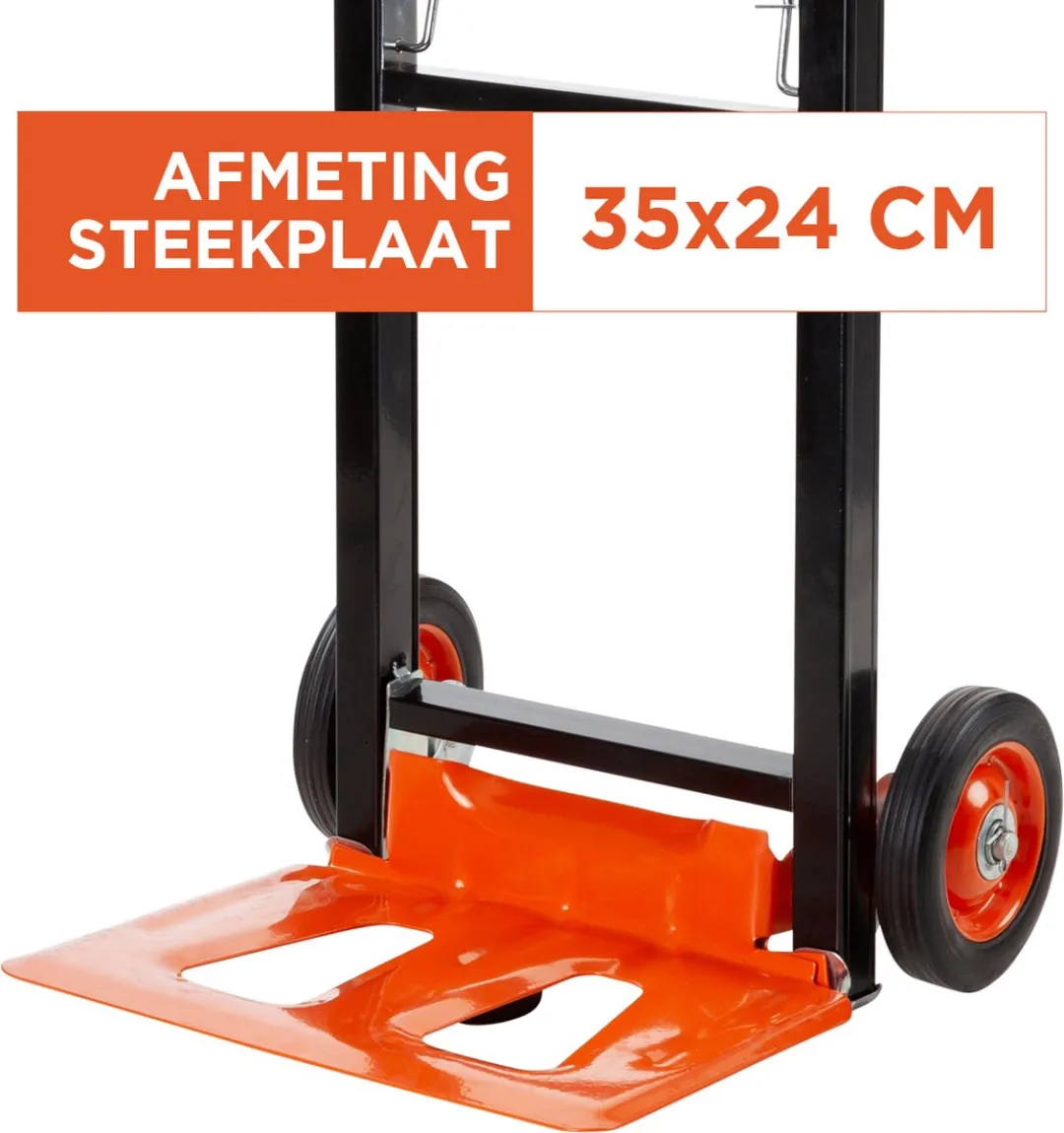 BLACK+DECKER BXWT-H305 Steekwagen - 90kg - Opvouwbaar