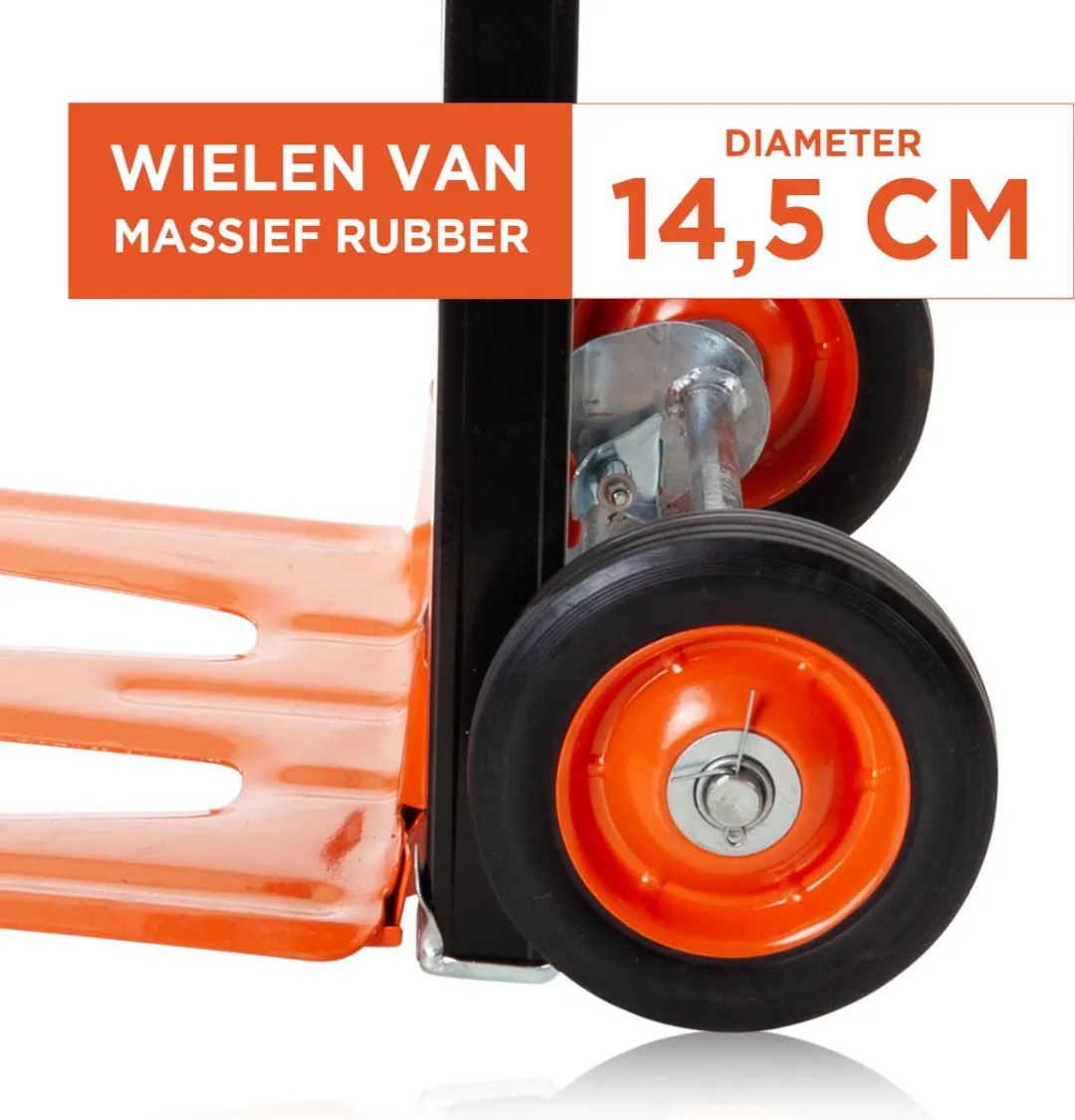 BLACK+DECKER BXWT-H305 Steekwagen - 90kg - Opvouwbaar