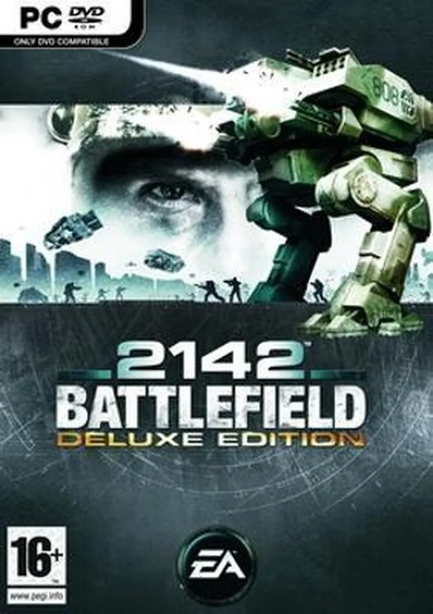 EA Battlefield 2142 Deluxe Edition