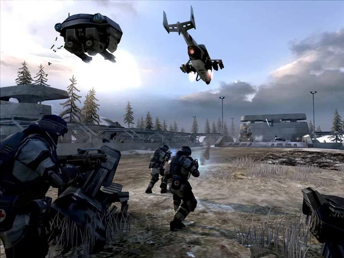 EA Battlefield 2142 Deluxe Edition - Windows