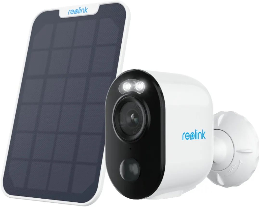 Reolink Argus B310 Zonnepaneel Camera - Zwart/Wit