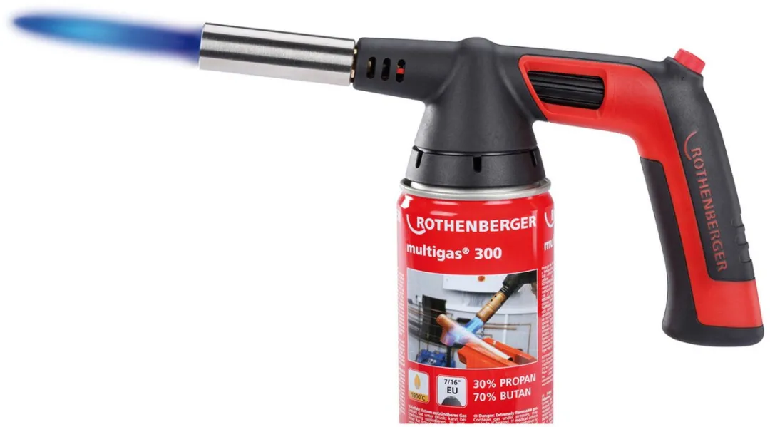 Rothenberger Rofire 4 Piezo Multigas 300 Set