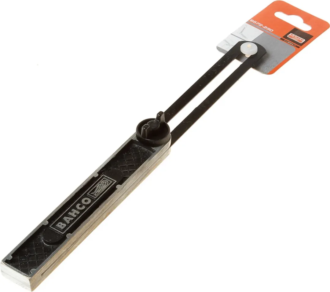 Bahco Zweihaak 25cm - Zwart
