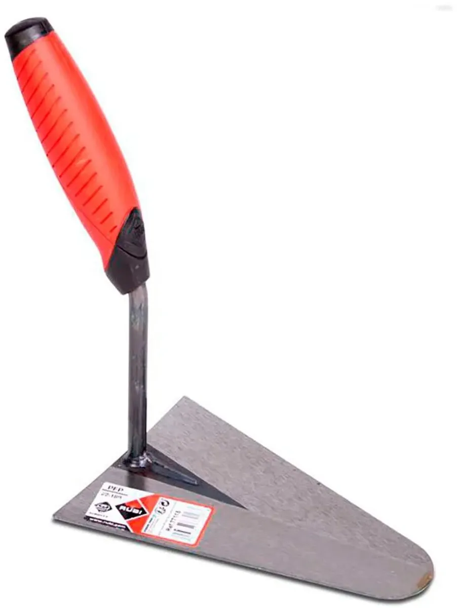 Rubi Pallet Staal 180mm Catalan - Silver/Brown