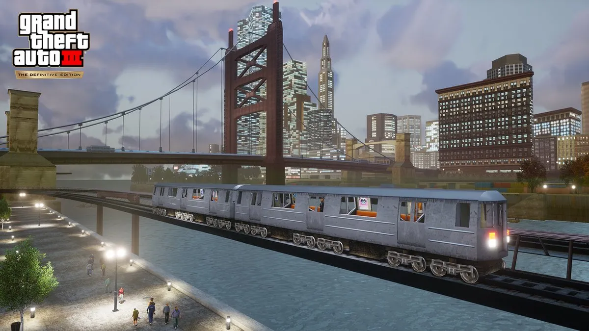 GTA Trilogy - PS4 (Franse Uitgave)