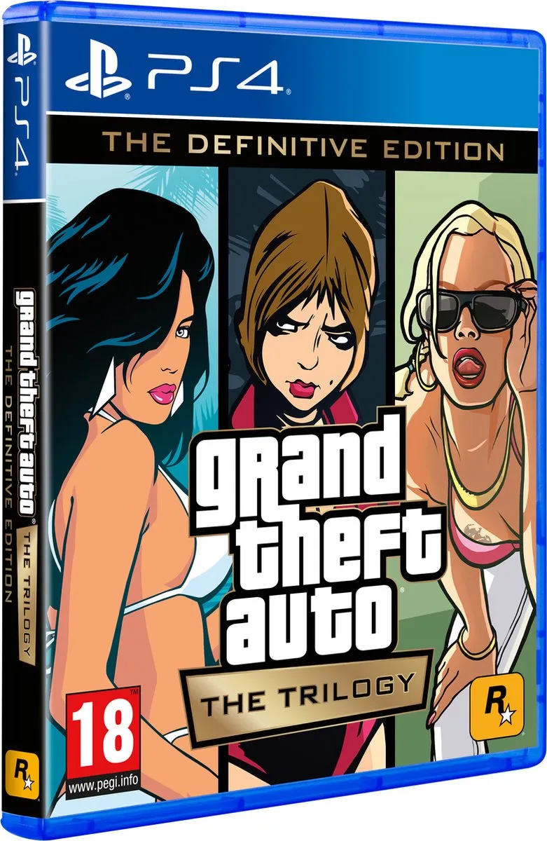 GTA Trilogy - PS4 (Franse Uitgave)