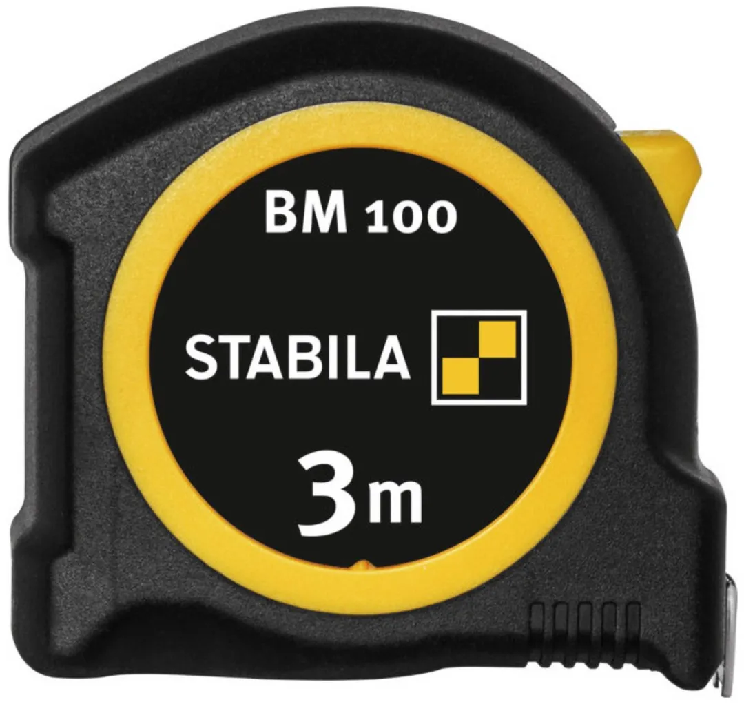 Stabila BM 100 Rolbandmaat 3m - 19570