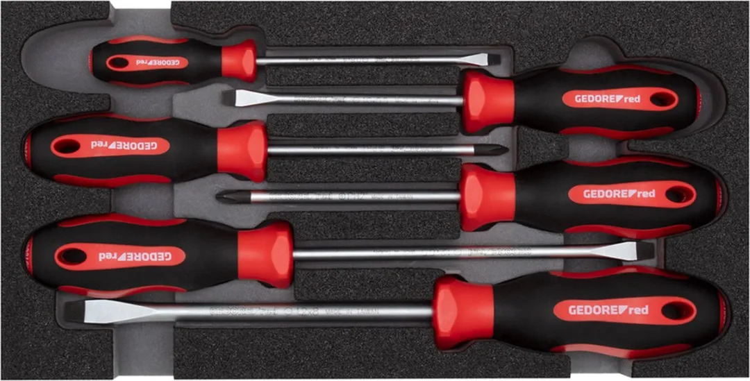 Gedore RED R22150013 6-delige Schroevendraaierset
