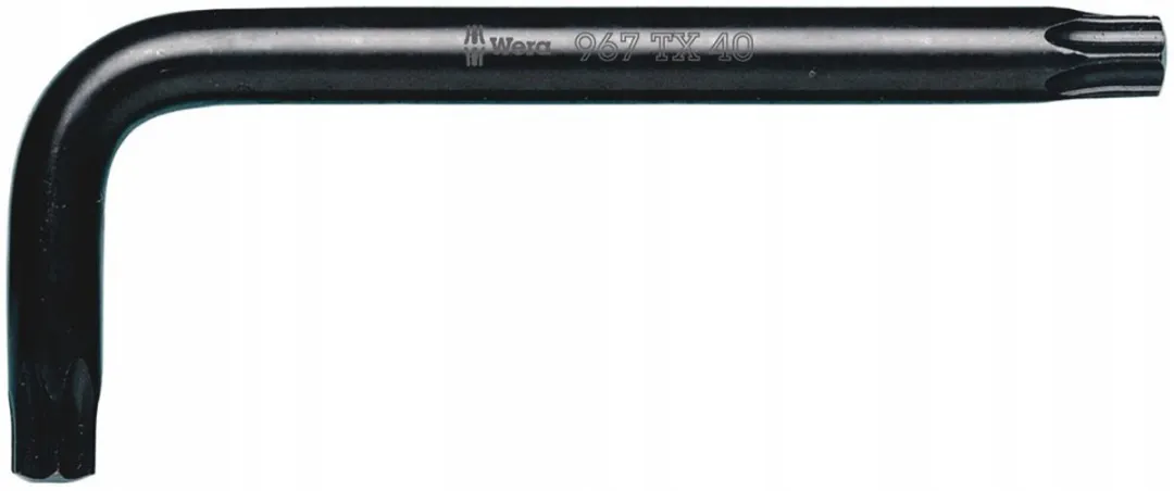 Wera BlackLaser 967TX Torx Inbussleutel 15x54mm