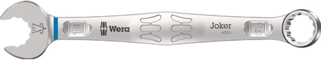 Wera 05020210001 6003 Ringsteeksleutel 19mm