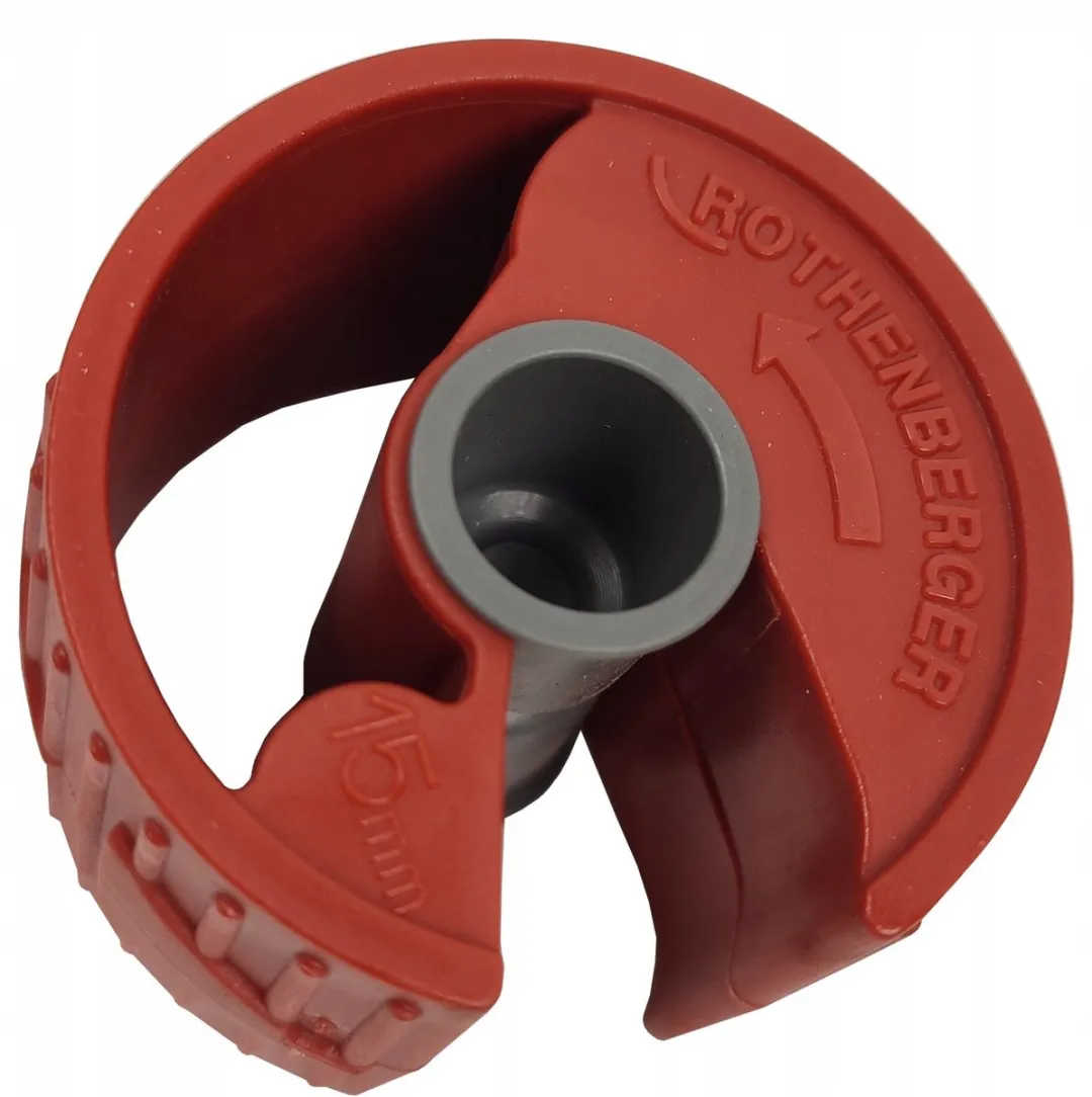 Rothenberger Plasticut 15mm Pijpsnijder - Rood/Grijs