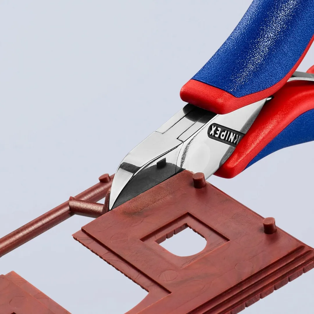 Knipex 77 22 115 Zijsnijtang Ronde kop 115mm