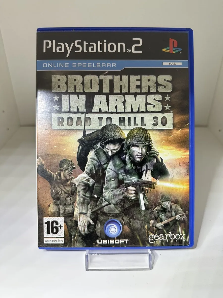 Ubisoft Brothers In Arms - Road To Hill 30 PS2 Game