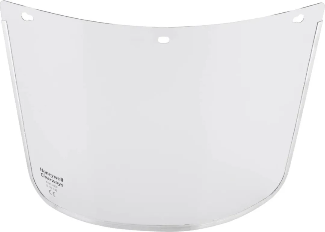 Honeywell Clearways 1002360 Gezichtsscherm - Grijs/Transparant