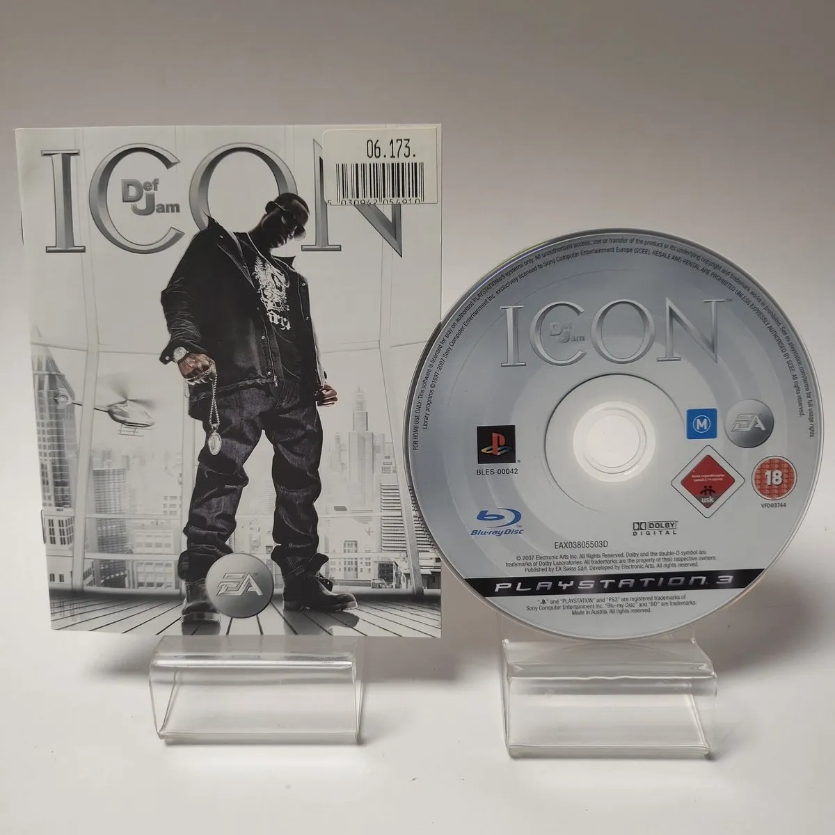 Electronic Arts Def Jam Icon - 1 Speler
