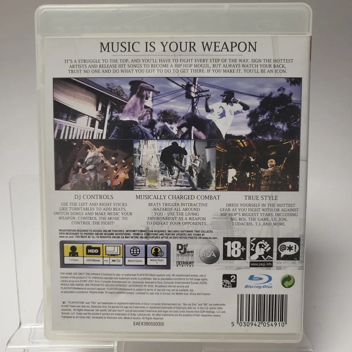 Electronic Arts Def Jam Icon - 1 Speler