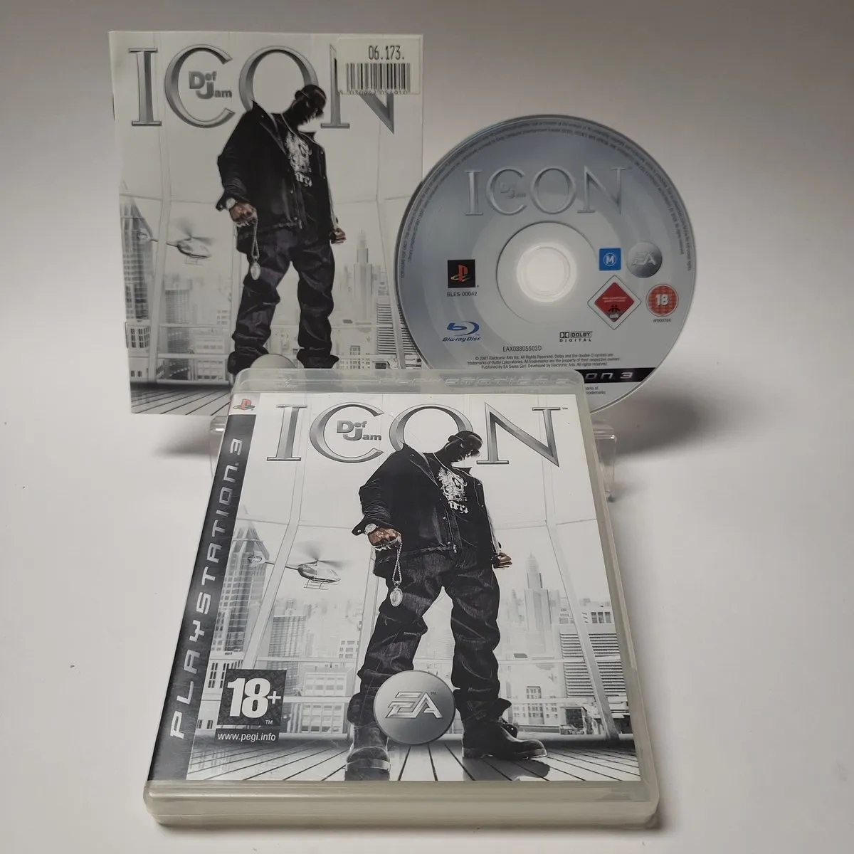 Electronic Arts Def Jam Icon - 1 Speler